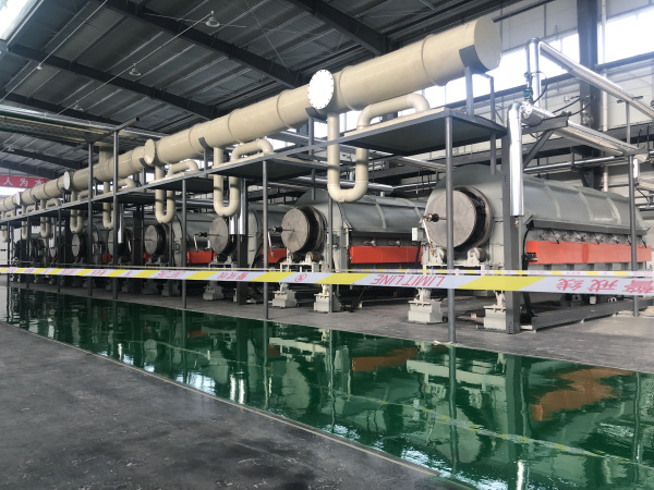 名稱：電池材料焙燒，規(guī)格：?0.65×6米電加熱